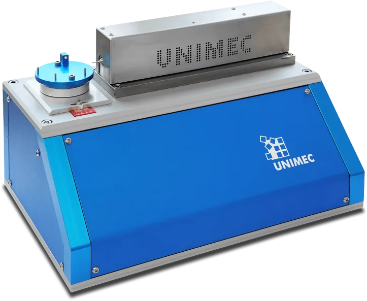 ChronoTest UNIMEC, appareil de mesure bleu à une tête